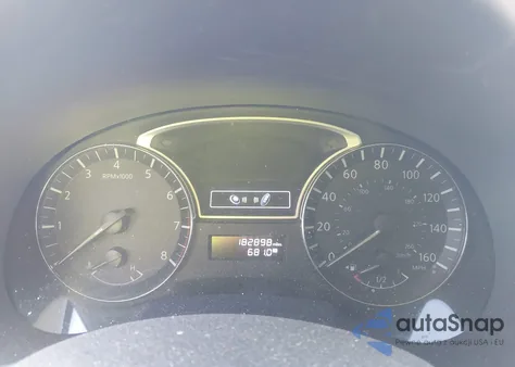 2013 Nissan Altima 2.5 Sl from USA, damaged, VIN 1N4AL3AP5DC199792